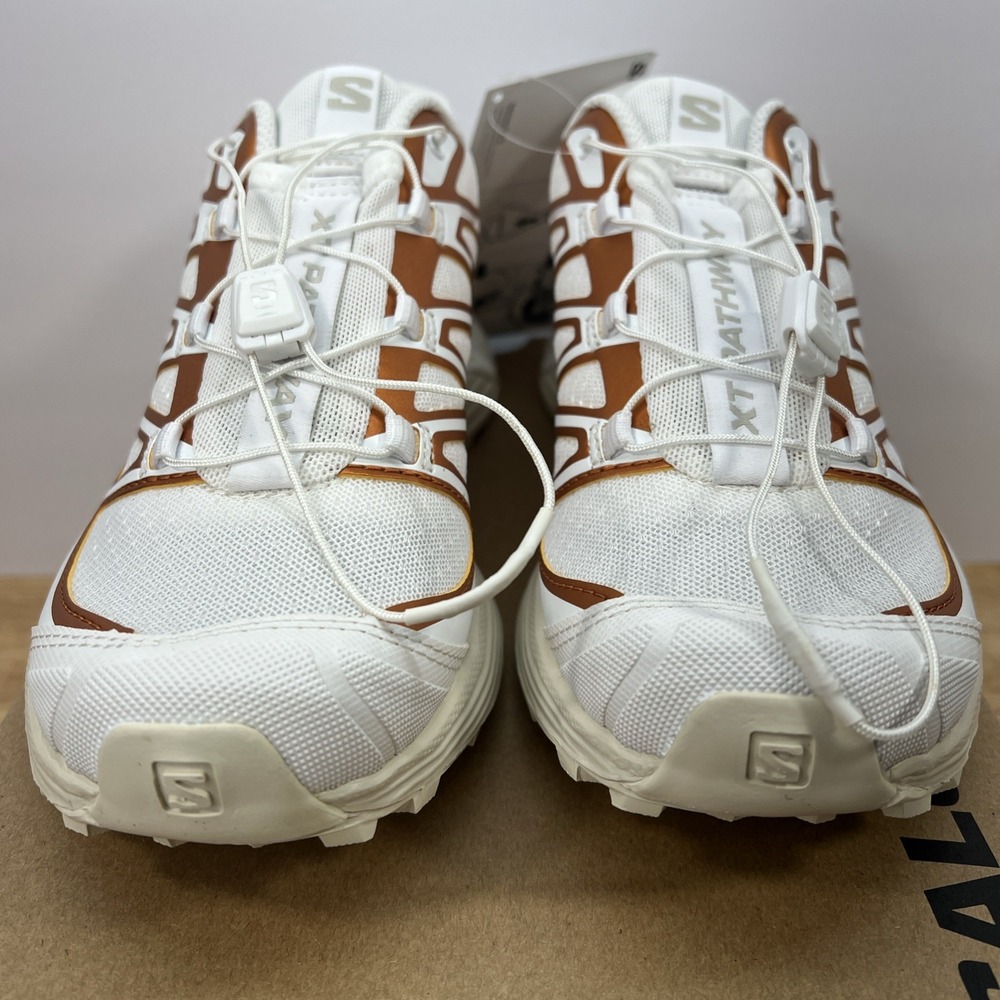 Salomon XT Pathway Metallic Hiking Shoes Women's 5.5 Men's 4.5 White‎ Copper - Picture 4 of 11